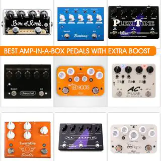 Best Amp in a Box pedals with extra Boost in 2019 – Compare prices and tone