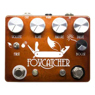 Coppersound Foxcatcher wins Premier Guitar Gear award