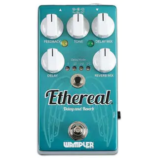 Pedal Reviews: Wampler Ethereal [from Gearphoria]