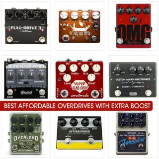 Best Overdrive Pedals with Boost in 2019 (Under $200) – Compare Prices and Tone