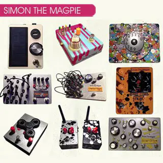 Pedal Modder profile: Simon the Magpie