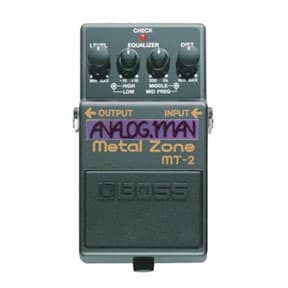 AnalogMan Mods: BOSS MT-2 Pro | Delicious Audio