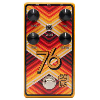 Pedal Update: SolidGoldFX 76 Mk II Octave Fuzz