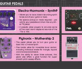 Synth Pedals at the 4th Brooklyn Synth Expo!