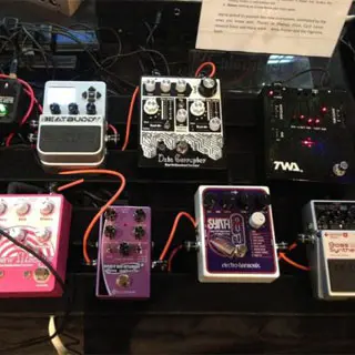 Synth Stompboxes at the Brooklyn Synth Expo 2017
