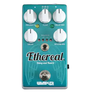 Wampler Ethereal Reverb and Delay