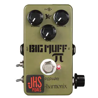 JHS Pedals EHX Green Russian Pi “Moscow Mod”