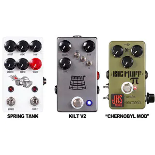 JHS announces three new pedals