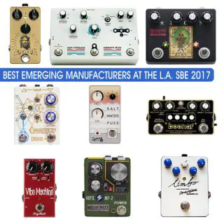 L.A. Stompbox Exhibit 2017’s Best Emerging Manufacturer Contest Results