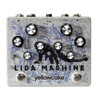 Yellowcake Lida Machine – Analog Resonant Filter