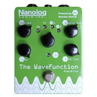 Nanolog Audio Reinvents Distortion with the WaveFunction Overdrive
