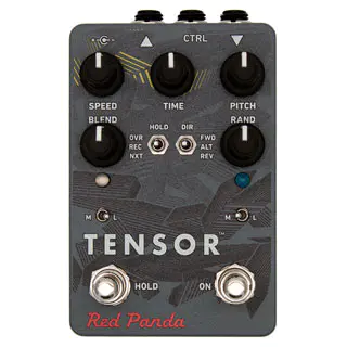 Red Panda Tensor gets the “Knobs Treatment”