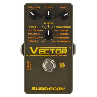 Subdecay Vector – Analog Preamp