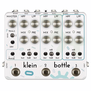 VFE Klein Bottle Preview - Multipath + Multiband Looper/mixer | Delicious Audio