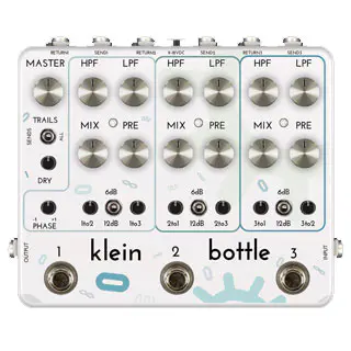 VFE Klein Bottle Preview – multipath + multiband looper/mixer