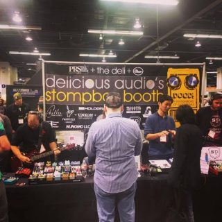 Delicious Audio’s Stompbox Booth (#3231 and #3424) hosts 24 pedal builders