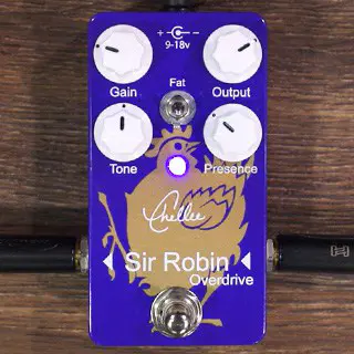 Chelle Guitars and Effects Sir Robin Overdrive