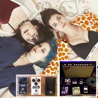 Kino Kimino’s Pedals and Sources of Inspiration