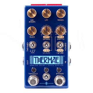 Chase Bliss Audio Thermae gets the Knobs Treatment