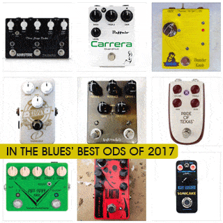 Best “Non-Clone” Overdrive/Distortion Pedals of 2017 according to In The Blues