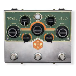 Beetronics Royal Jelly Fuzz/OD Blender