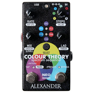 Alexander Pedals Colour Theory Spectrum Sequencer