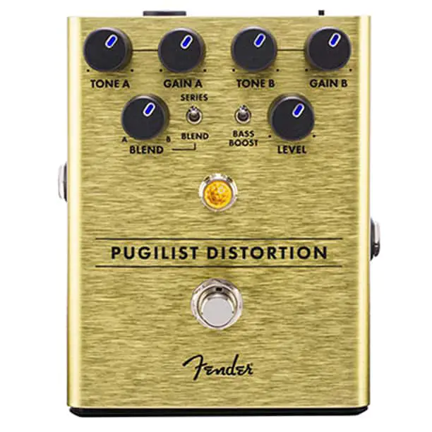 fender pugilist distortion pedal