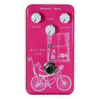 Animals Pedal Rust Rod Fuzz | Delicious Audio