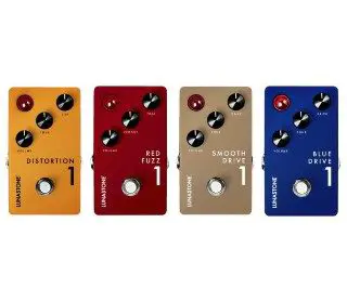 First videos of Lunastone’s Four New Pedals Presented at NAMM 2018