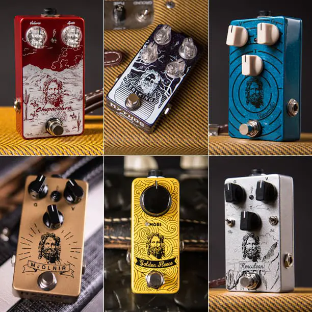 The Andertons Interview Mythos Pedals At Our NAMM Stompbox Booth