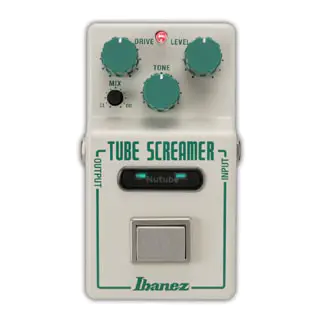 Ibanez announces the NTS Nu Tube Screamer