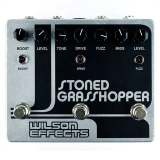 Wilson Effects Stoned Grasshopper Fuzz/Overdrive/Boost
