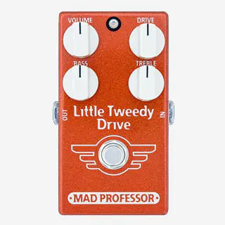 Mad Professor announces the Little Tweedy Drive
