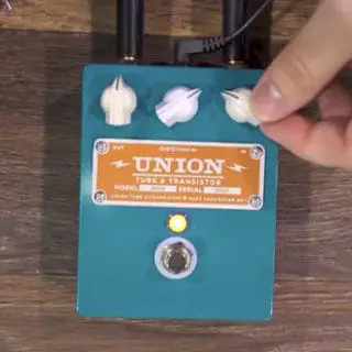 Union Tube & Transistor Snap Boost