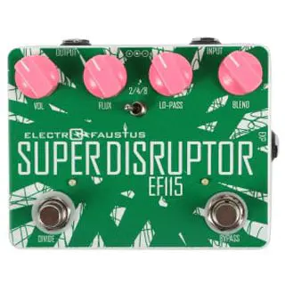 Electro-Faustus Super Disruptor for Bass