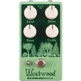 EarthQuaker Devices Westwood Translucent Overdrive