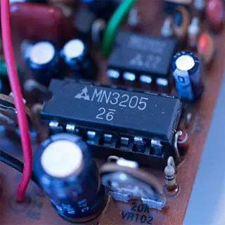 BBD (Bucket Brigade Device) Chips: The Magic Behind Analog Delay Pedals