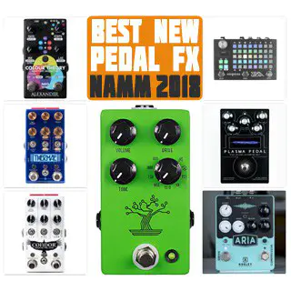 The Best (of the Best) New Guitar Pedals at NAMM 2018: #1. JHS Pedals Bonsai