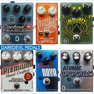 Boutique Manufacturers Profile: Daredevil Pedals | Delicious Audio