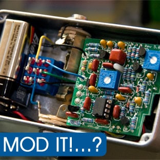 A Guide to Pedal Modding: How to Mod(ify) Guitar Effects