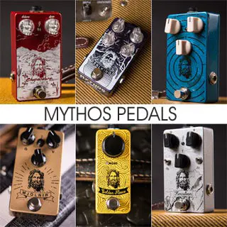 The Andertons interview Mythos Pedals at our NAMM Stompbox Booth