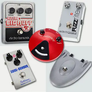 The 5 Most Pupular Fuzz Pedals of All Time: Compare Five Classic Circuits