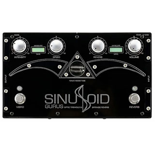 Gurus Amps Sinusoid Tube Driven Analog Reverb & Vibrato