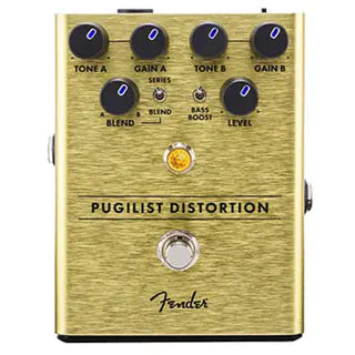 Fender Pugilist Distortion Review