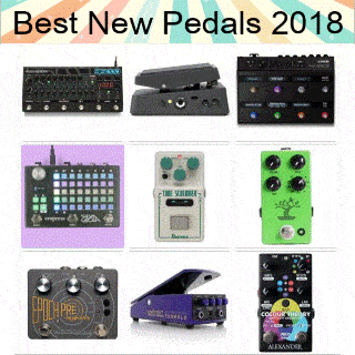 Best New Guitar Pedals of 2018 Readers’ Poll – Results