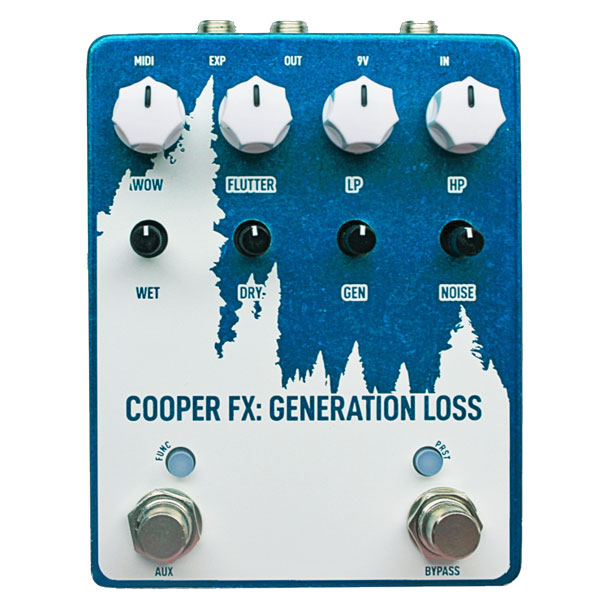 Cooper FX Generation Loss V2 | Delicious Audio