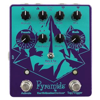 Q&A with EarthQuaker Devices about the Pyramids Stereo Flanger