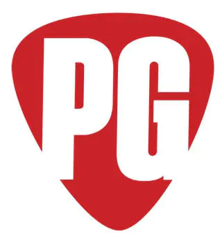 PremierGuitar Logo Pick 201