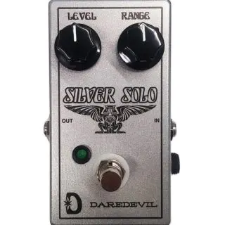 Daredevil Pedals – Silver Solo Boost