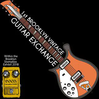 Announcing the 1st Brooklyn Vintage Guitar Exchange!